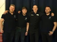 Welsh snooker ace pots to help raise money for worthy causes