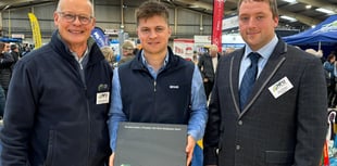 Clynderwen man wins ‘Dairy Stockperson of the Year’ award