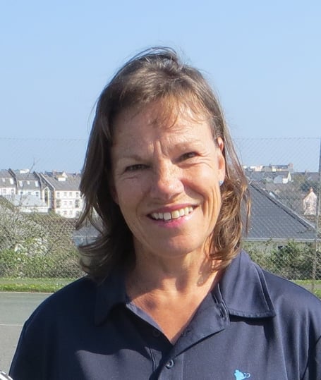 Alison Lewis is retiring from her role of over 14 years at Tenby Tennis Club.
