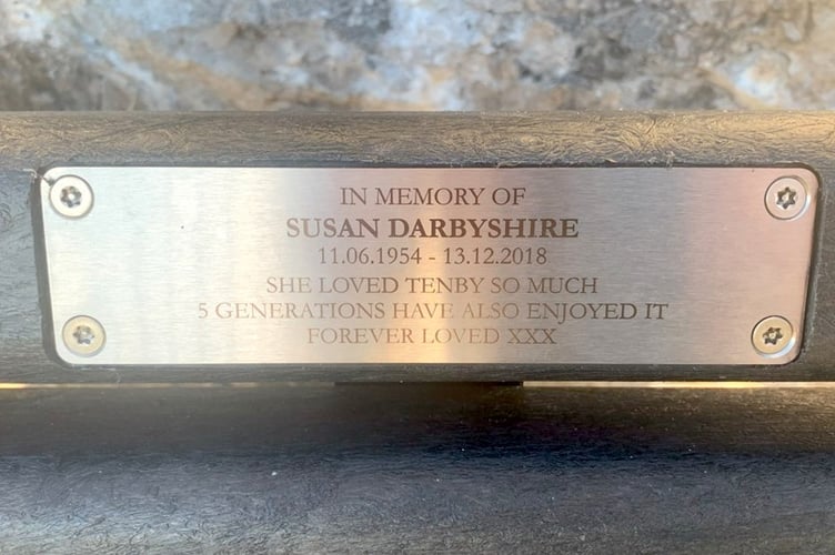 Memorial Bench