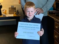Trefloyne Golf Club presentation event highlights juniors’ success