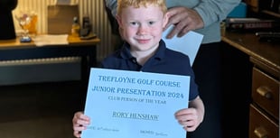 Trefloyne Golf Club presentation event highlights juniors’ success