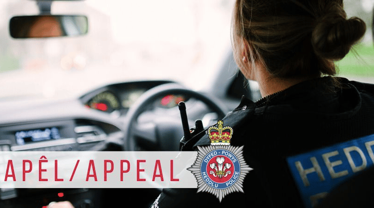 Dyfed-Powys Police appeal