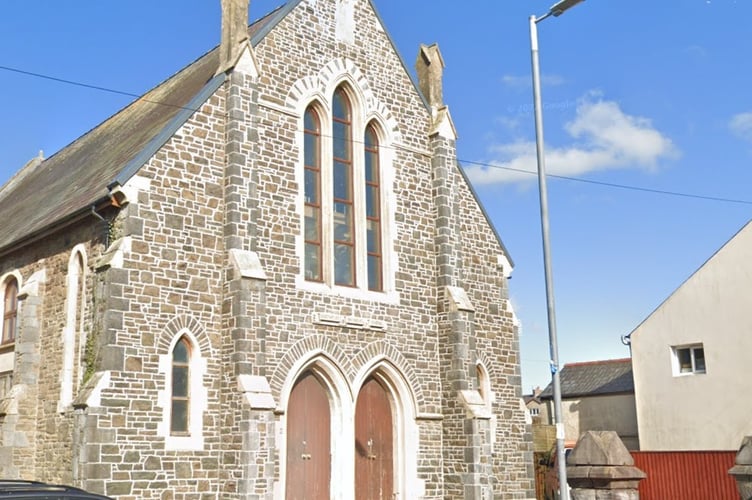 Zion Presbyterian Church, High Street, Neyland. Picture: Google Street View.