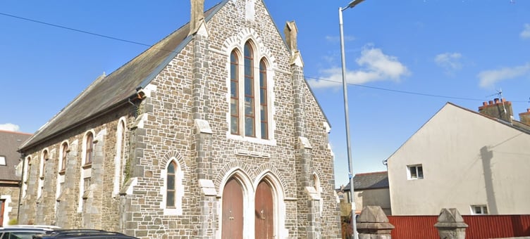 Zion Presbyterian Church, High Street, Neyland. Picture: Google Street View.