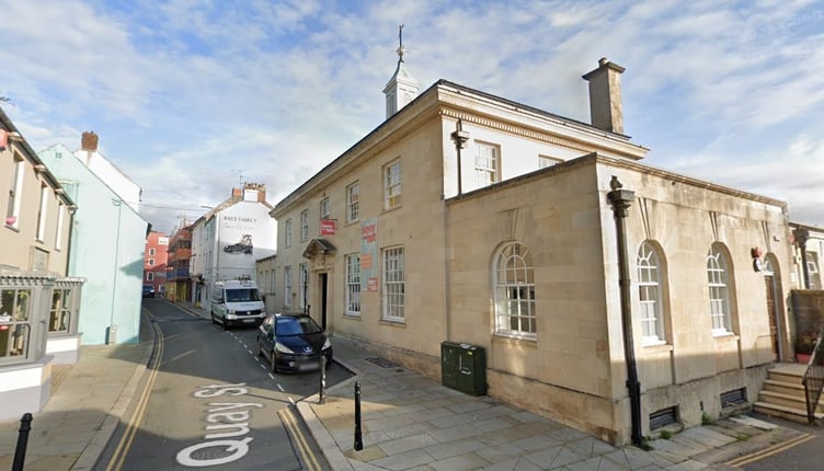 The Haverhub building, Quay Street, Haverfordwest. Picture: Google Street View.