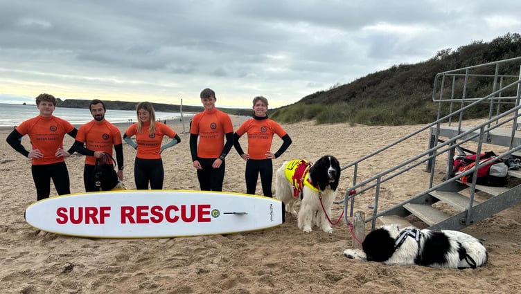 Tenby Surf Lifesaving Club