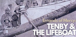 Tenby Museum and Art Gallery fundraiser for the RNLI