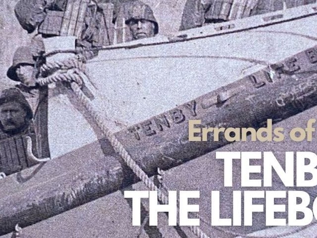 Tenby Museum and Art Gallery fundraiser for the RNLI