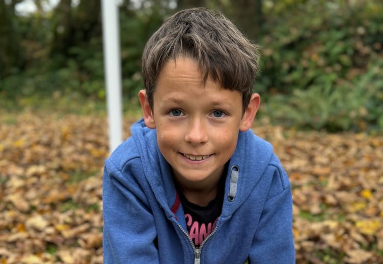 The young Pembrokeshire footballer whose vision has secured a permanent goal at Redberth Park.