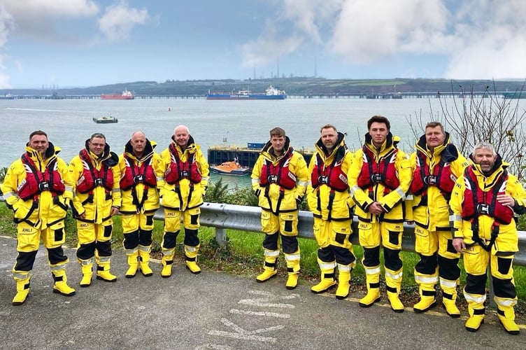 Volunteers from Milford Haven's Lifeboat Station are preparing to participate in the upcoming event, proudly wearing their helmets, life jackets and high-visibility gear. 
