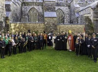 Dedication of St John People celebrated at St Davids ceremony