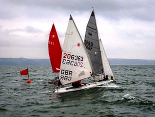 Tenby Sailing Club dinghy racing over for the season