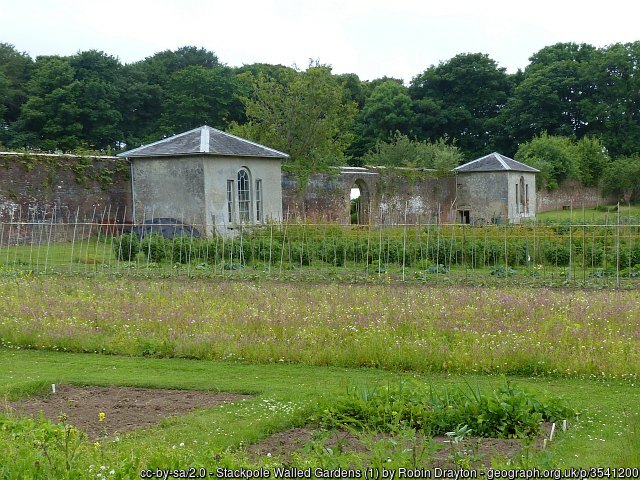 Stackpole Walled Gardens