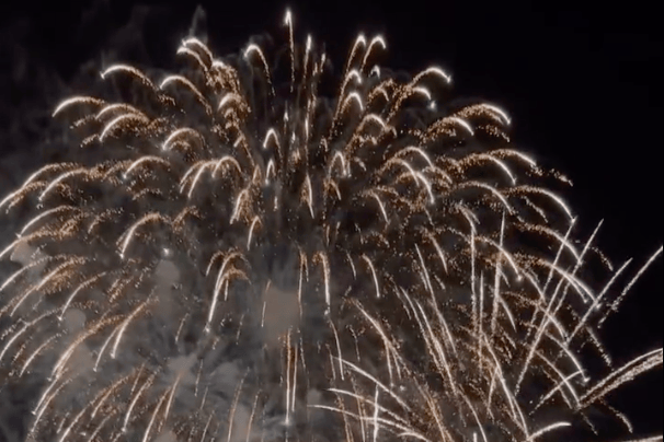 Milford Haven Round Table Fireworks, 2024