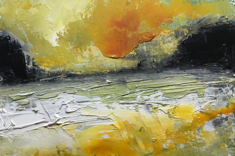 Llangrannog by David Williams