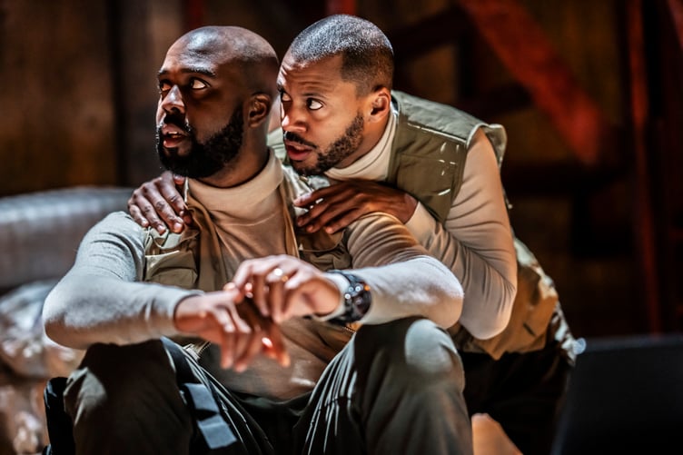 Othello by Shakespeare, Director - Ola Ince,
Assistant Director - Prime Isaac,
Candlelight Designer - Anna Watson,
Composer -Renell Shaw,
Cultural & Diversity Consultant -
Carol Cumberbatch,
Costume Supervisor -
Olivia Ward,
Designer- Amelia Jane Hankin,
Fight & Intimacy Director - Yarit Dor,
Movement Director - Annie-Lunnette Deakin-Foster,
Voice & Text - Annemette Verspeak, Sam Wanamaker Playhouse, The Globe Theatre, 2024