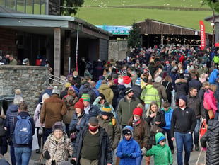 Pembrokeshire food and drink producers at winter fair