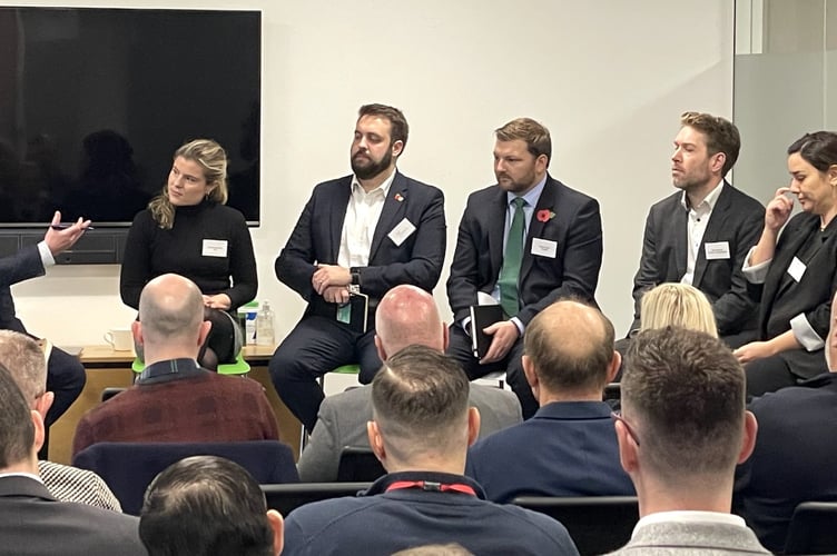 Local Senedd Member Samuel Kurtz, who serves as the Shadow Cabinet Secretary for Economy and Energy, joined other key speakers at the event.