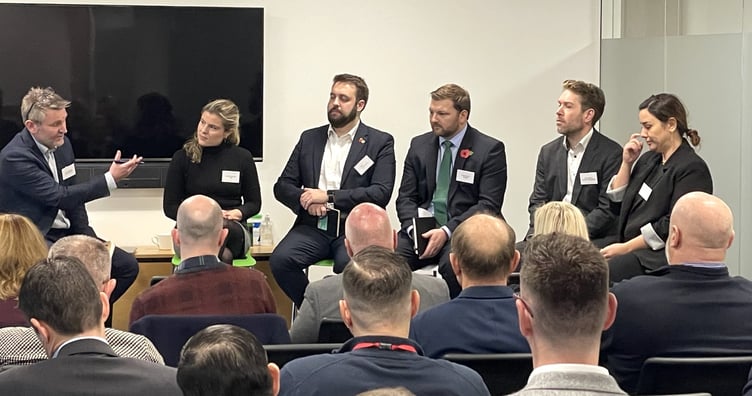 Local Senedd Member Samuel Kurtz, who serves as the Shadow Cabinet Secretary for Economy and Energy, joined other key speakers at the event.