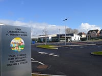 Tenby VC School's failed roof under the spotlight