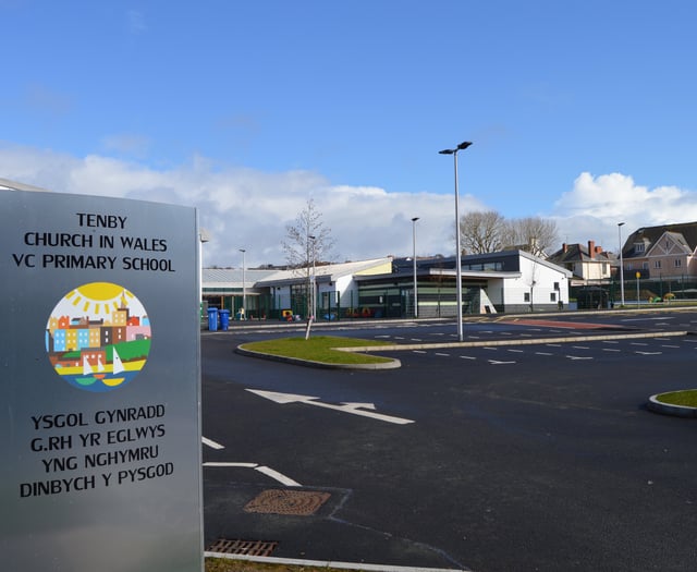 Tenby school roof leaks force relocation