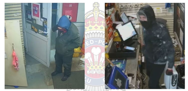 Post office thieves