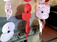 Visual and thoughtful display in Narberth marks remembrance weekend