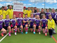Hockey club thanks sponsors for first aid kit 