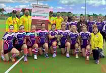 Pembrokeshire Hockey Club thanks sponsors for first aid kit