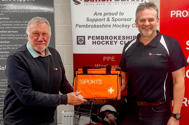 Dave Miller and Simon Ashton (right)