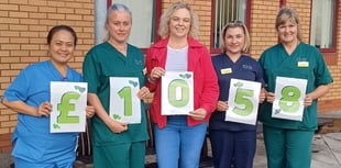 Fantastic £1,058 raised from fundraiser’s 100 miles challenge