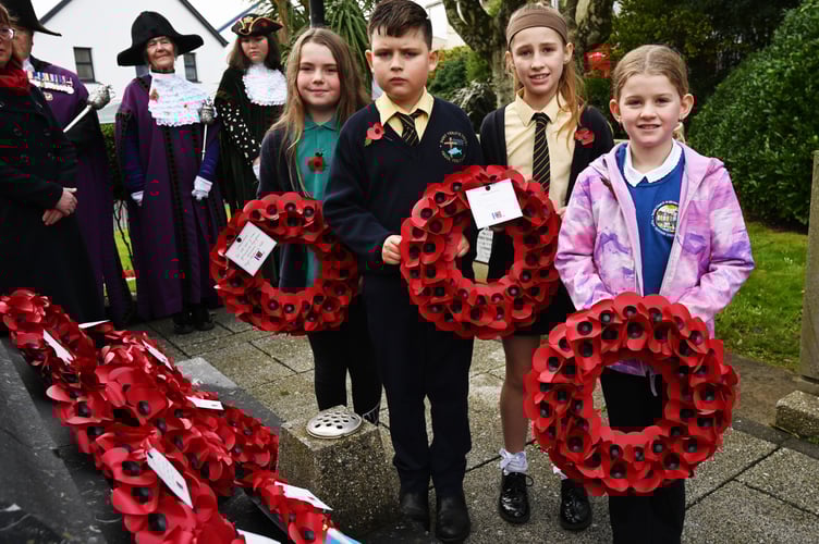 Tenby remembrance 2024