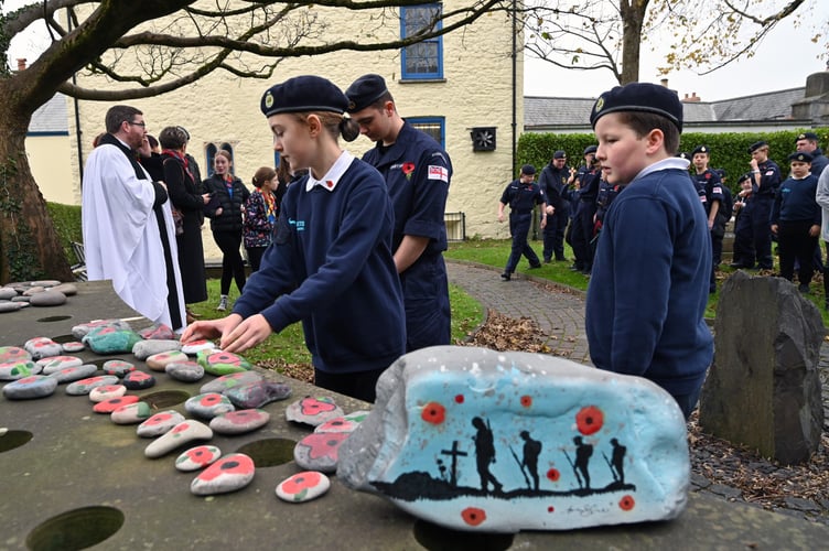 Poppy trail Tenby 2024