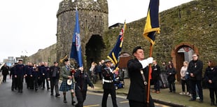 Tenby Remembrance Sunday plans announced