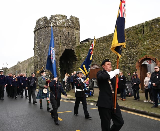 Tenby Remembrance Sunday plans announced