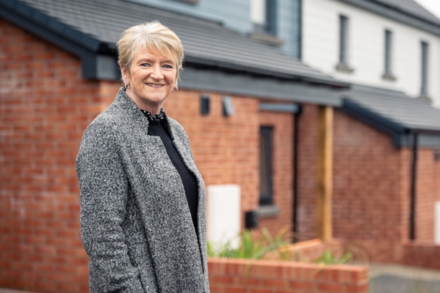 Cllr Linda Davies Evans, Cabinet Member for Homes
