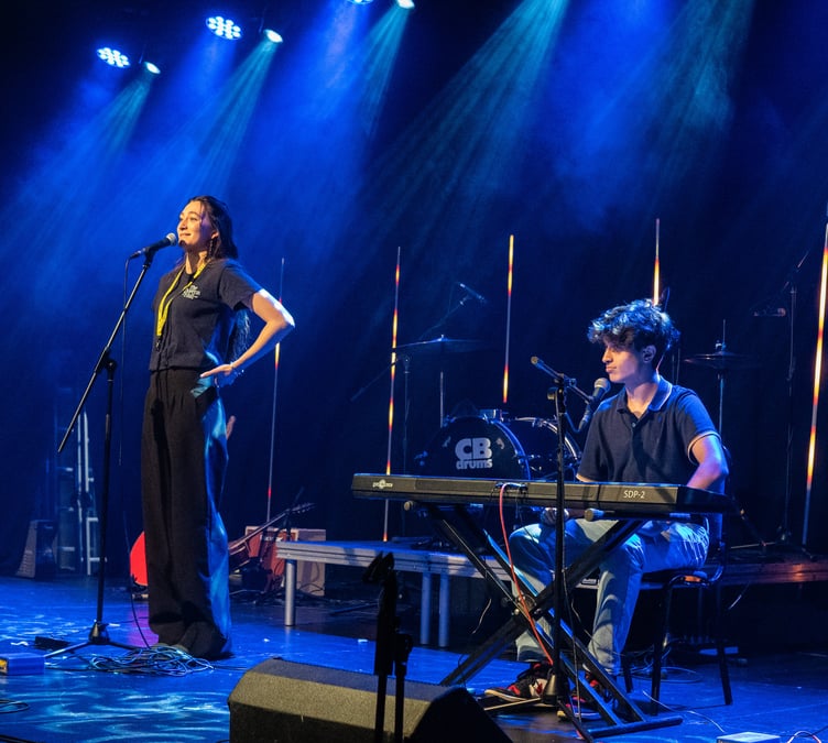 YOM Performer Assistant and performer aged 16