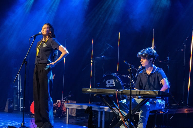 YOM Performer Assistant and performer aged 16