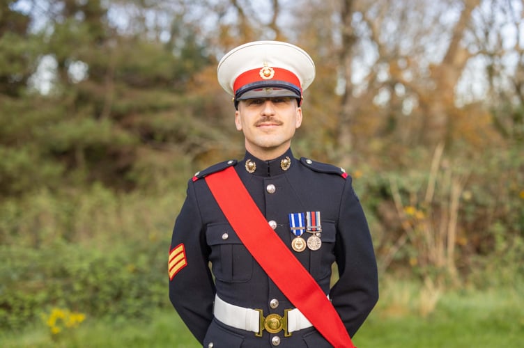 Glen Hewer, Head of Sales at Bluestone and a former Royal Marine