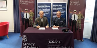 Bluestone pledges support to Armed Forces Community