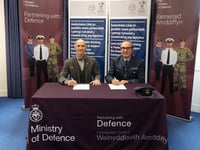 Bluestone pledges support to Armed Forces Community