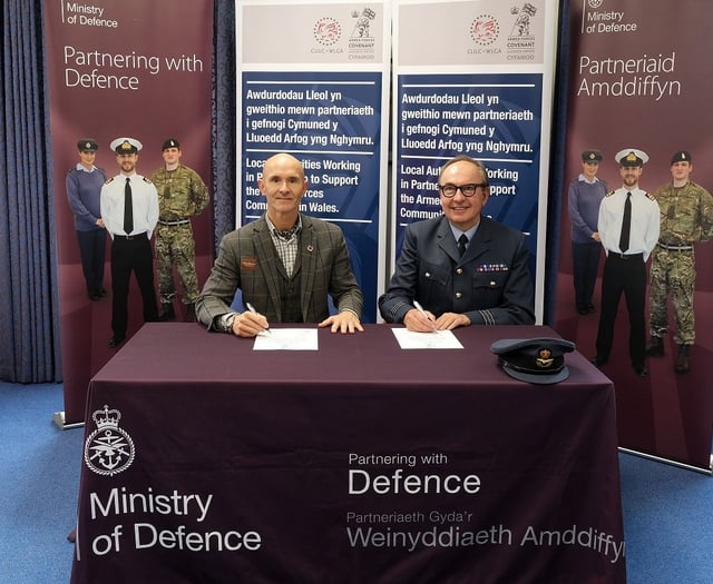 Bluestone pledges support to Armed Forces Community