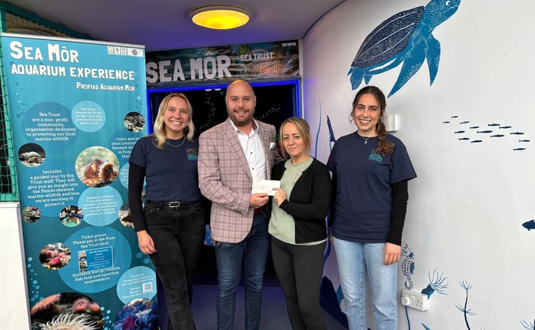 For more on Sea Trust and their work in marine conservation, visit www.seatrust.org.uk