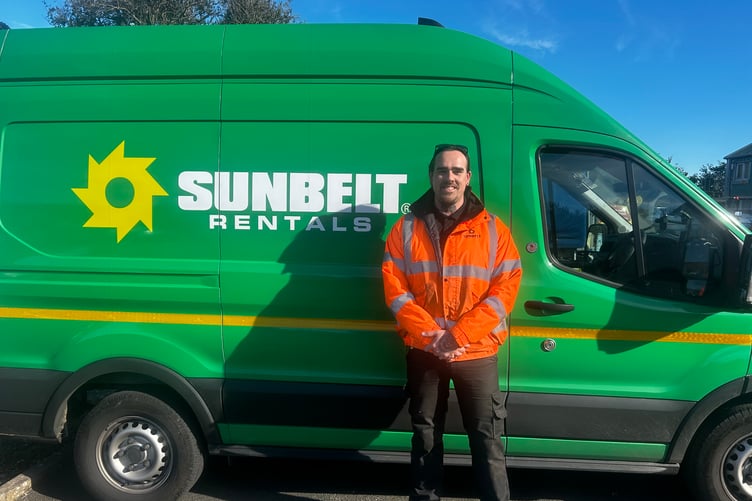 31-year-old Kieran Warlow put his newly acquired first aid skills to use just days after he had completed a St John Ambulance Cymru training course.