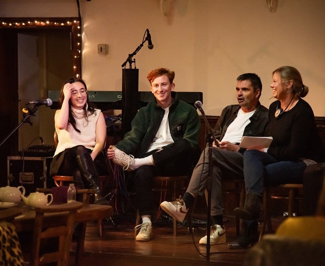 Creatives connect in Pembrokeshire town