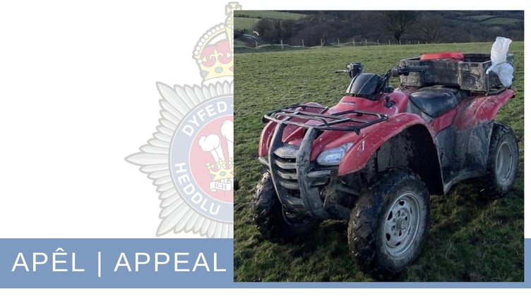 quadbike theft