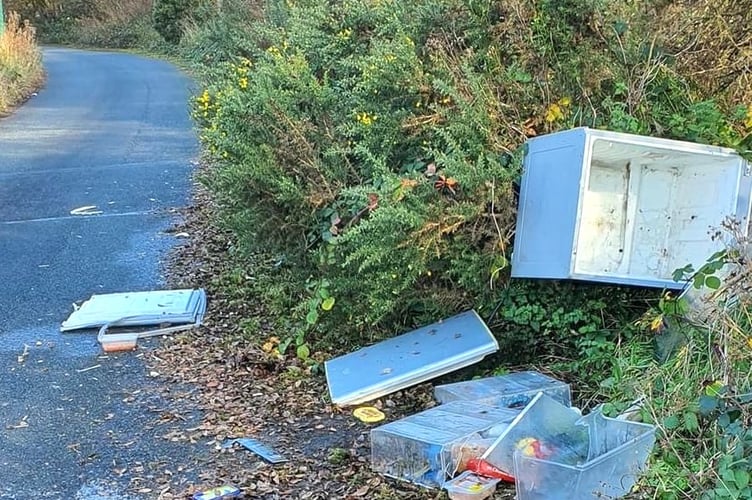 Flytipping Kilgetty