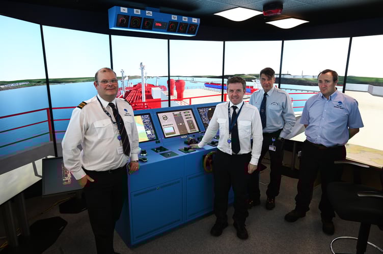 Port of Milford Haven’s Simulator Suite