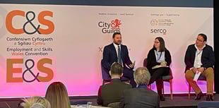 Pembrokeshire Senedd Member addresses Skills and Employment convention